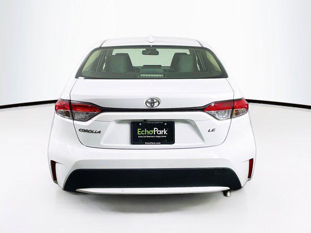 used 2021 Toyota Corolla car, priced at $16,989