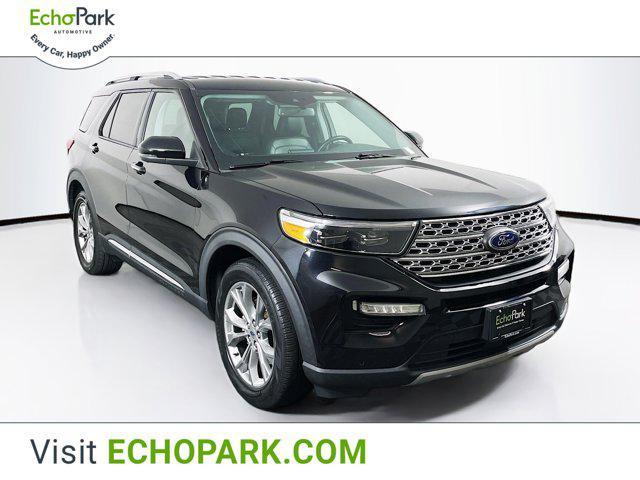 used 2021 Ford Explorer car, priced at $24,689