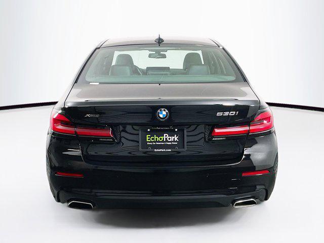 used 2022 BMW 530 car, priced at $31,989