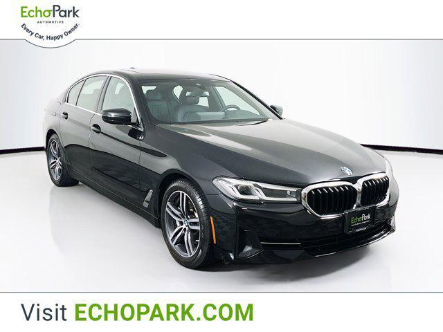 used 2022 BMW 530 car, priced at $31,989