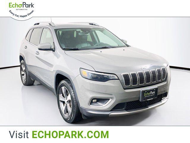 used 2021 Jeep Cherokee car, priced at $21,889