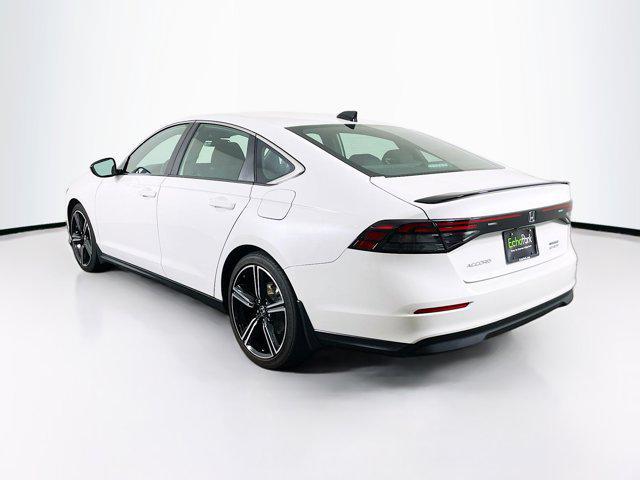 used 2024 Honda Accord Hybrid car, priced at $29,297