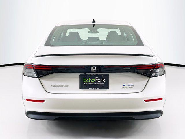 used 2024 Honda Accord Hybrid car, priced at $29,297