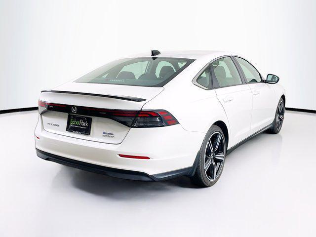 used 2024 Honda Accord Hybrid car, priced at $29,297
