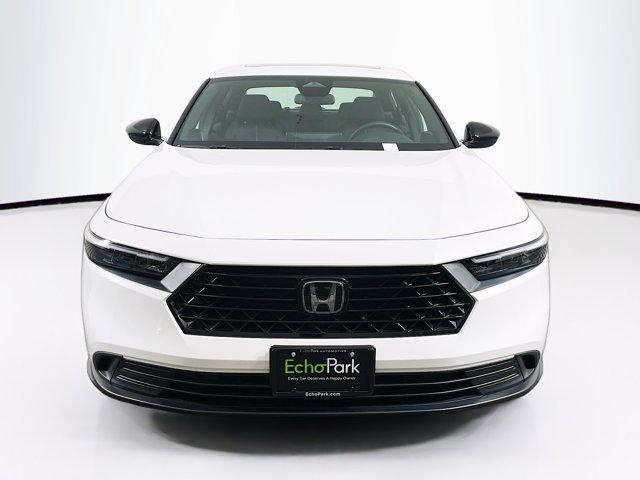 used 2024 Honda Accord Hybrid car, priced at $29,297
