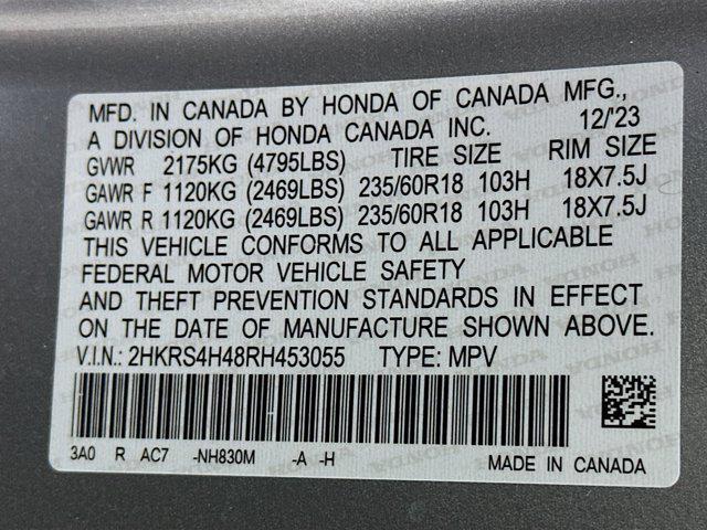 used 2024 Honda CR-V car, priced at $27,497
