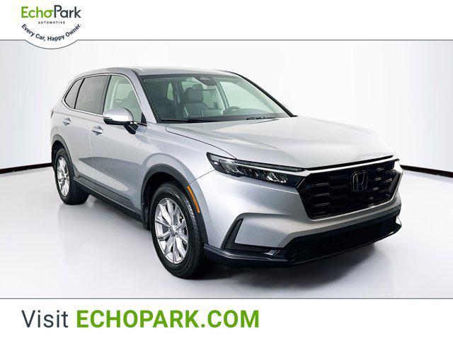 used 2024 Honda CR-V car, priced at $27,497