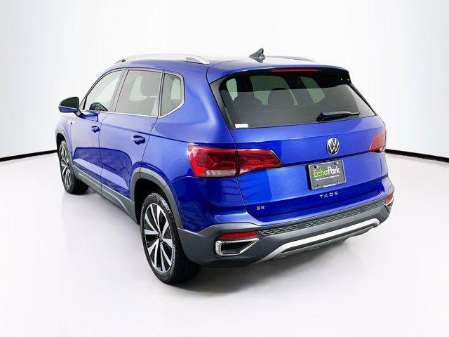 used 2024 Volkswagen Taos car, priced at $21,497