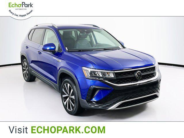 used 2024 Volkswagen Taos car, priced at $21,497