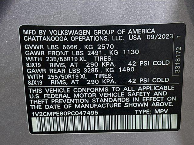 used 2023 Volkswagen ID.4 car, priced at $19,496