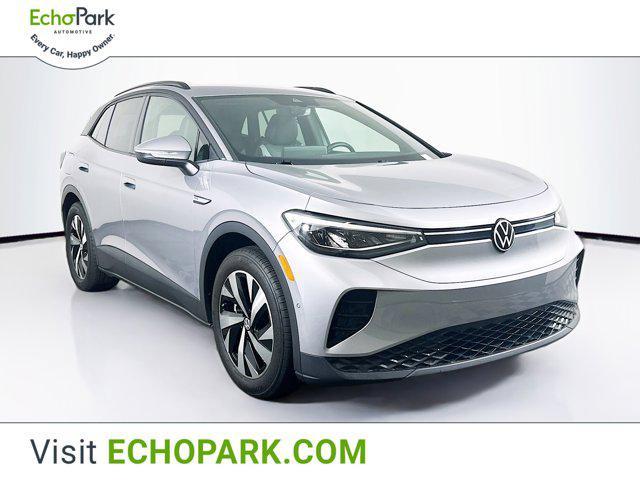 used 2023 Volkswagen ID.4 car, priced at $19,496