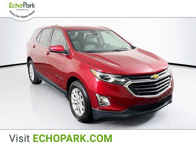 used 2020 Chevrolet Equinox car, priced at $11,999