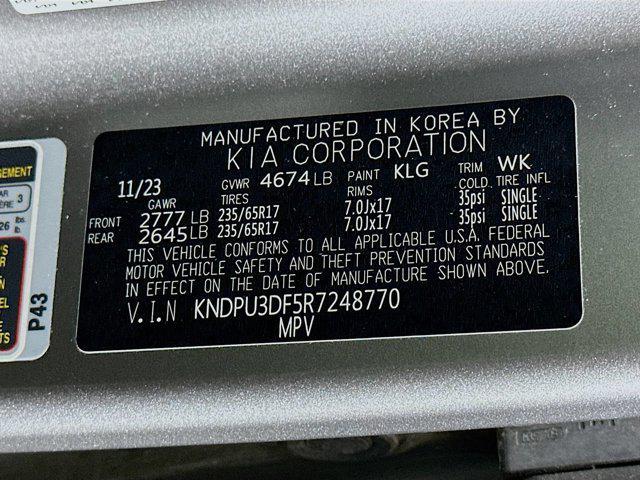 used 2024 Kia Sportage car, priced at $19,497