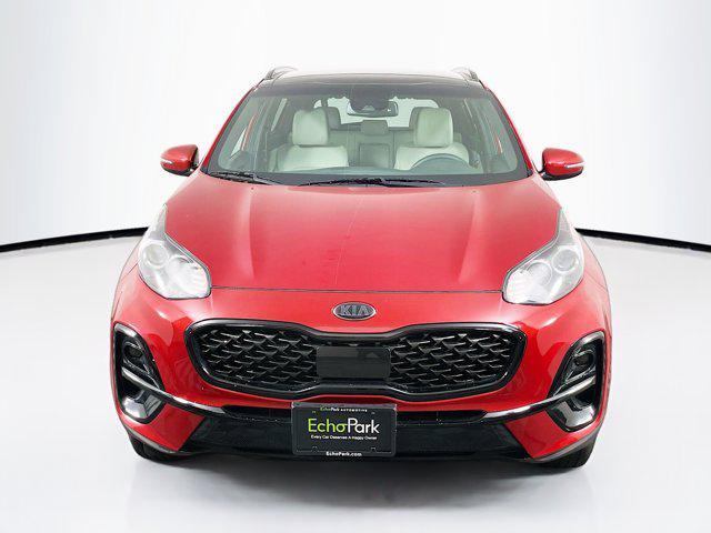 used 2022 Kia Sportage car, priced at $19,839