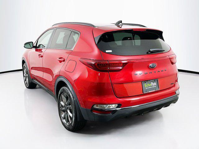 used 2022 Kia Sportage car, priced at $19,839