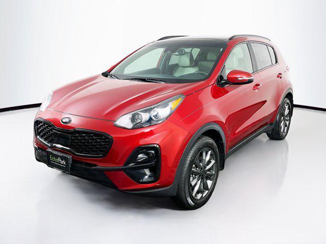 used 2022 Kia Sportage car, priced at $19,839