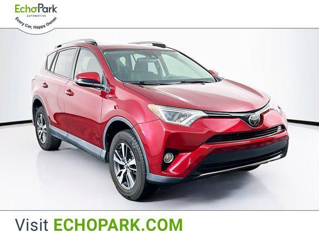 used 2018 Toyota RAV4 car, priced at $19,987