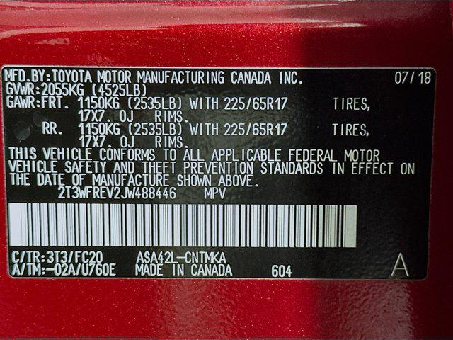 used 2018 Toyota RAV4 car, priced at $19,987