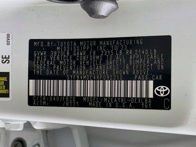 used 2024 Toyota Corolla car, priced at $19,489