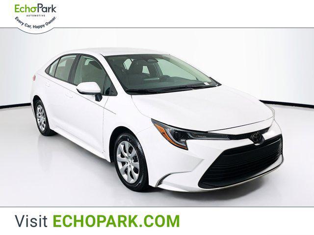 used 2024 Toyota Corolla car, priced at $19,489