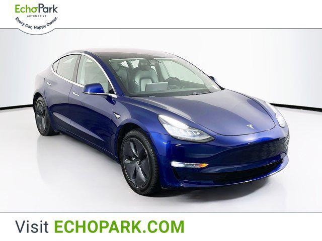 used 2018 Tesla Model 3 car, priced at $18,997