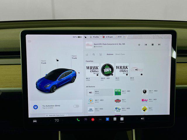 used 2018 Tesla Model 3 car, priced at $18,997