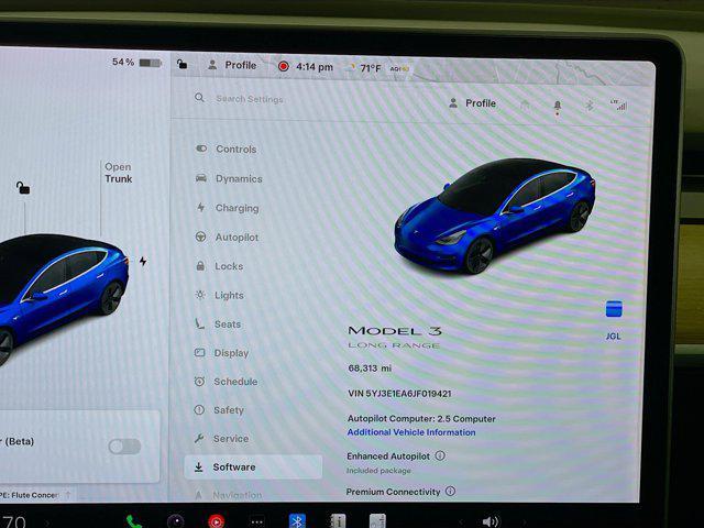 used 2018 Tesla Model 3 car, priced at $18,997