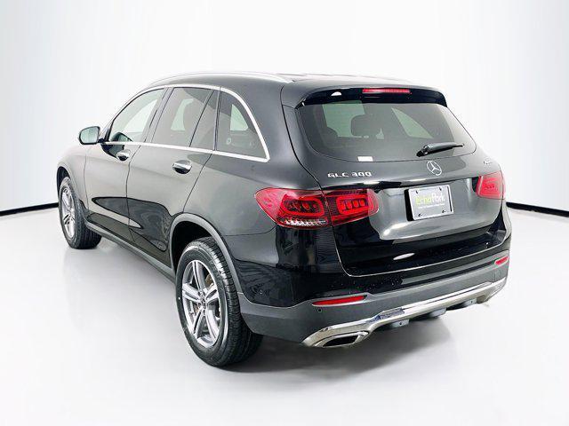 used 2021 Mercedes-Benz GLC 300 car, priced at $30,189