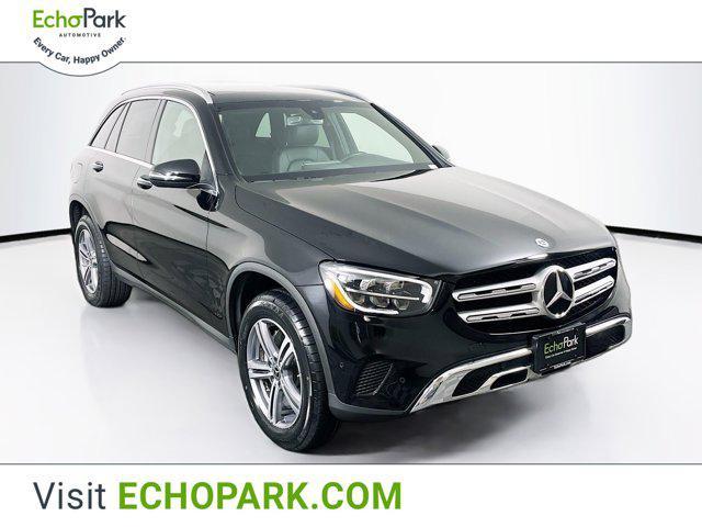 used 2021 Mercedes-Benz GLC 300 car, priced at $29,789