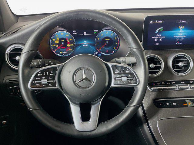 used 2021 Mercedes-Benz GLC 300 car, priced at $28,497