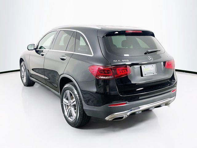 used 2021 Mercedes-Benz GLC 300 car, priced at $28,497