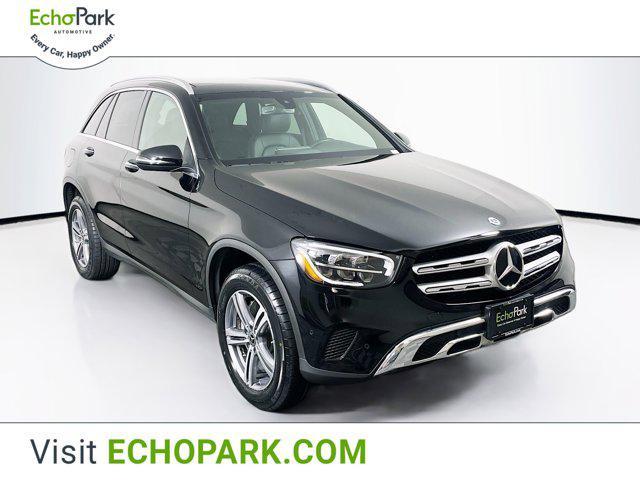 used 2021 Mercedes-Benz GLC 300 car, priced at $30,189