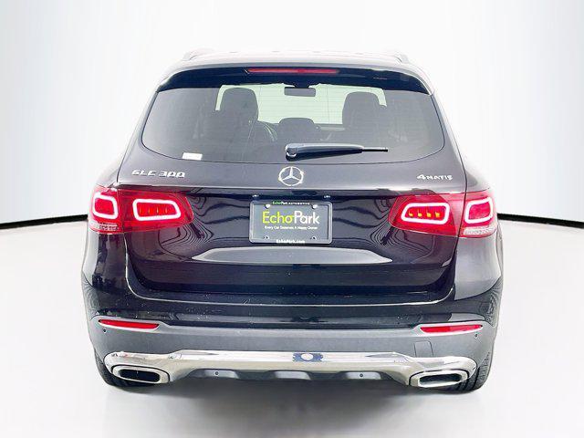 used 2021 Mercedes-Benz GLC 300 car, priced at $30,189