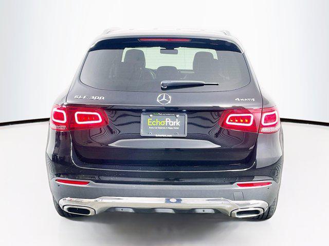 used 2021 Mercedes-Benz GLC 300 car, priced at $28,497