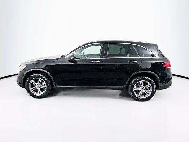 used 2021 Mercedes-Benz GLC 300 car, priced at $28,497