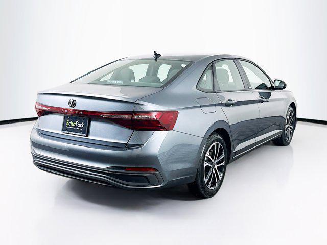 used 2025 Volkswagen Jetta car, priced at $17,997