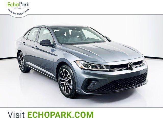 used 2025 Volkswagen Jetta car, priced at $17,997