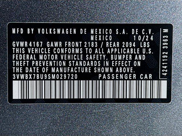 used 2025 Volkswagen Jetta car, priced at $17,997