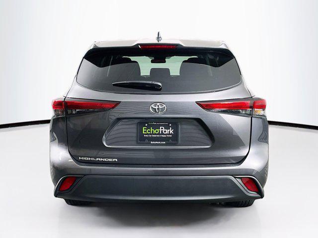 used 2023 Toyota Highlander car, priced at $29,897