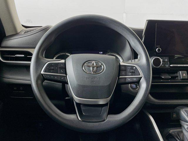 used 2023 Toyota Highlander car, priced at $29,897
