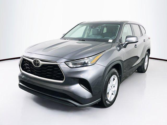 used 2023 Toyota Highlander car, priced at $29,897