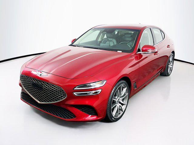 used 2023 Genesis G70 car, priced at $24,197