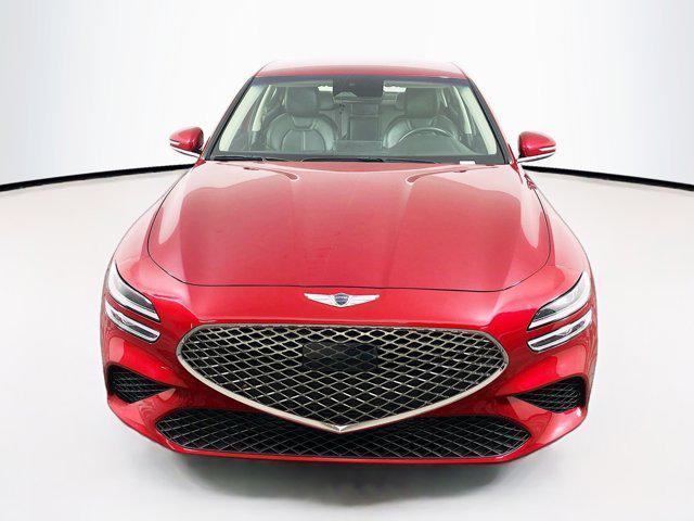 used 2023 Genesis G70 car, priced at $24,197