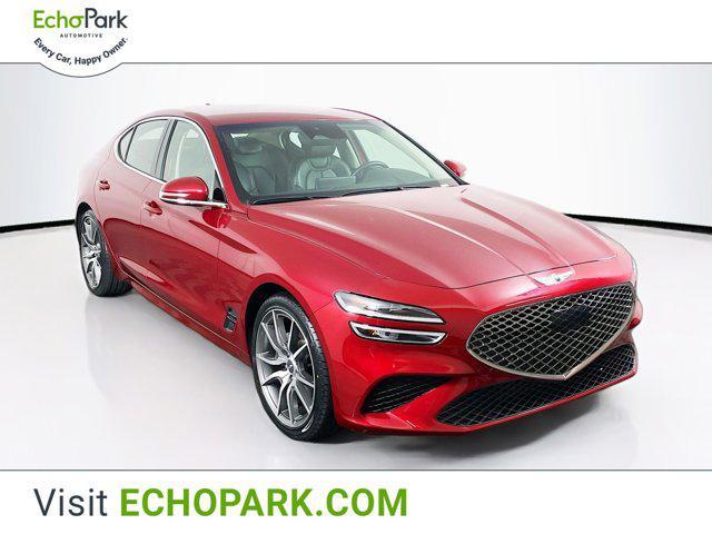 used 2023 Genesis G70 car, priced at $24,197