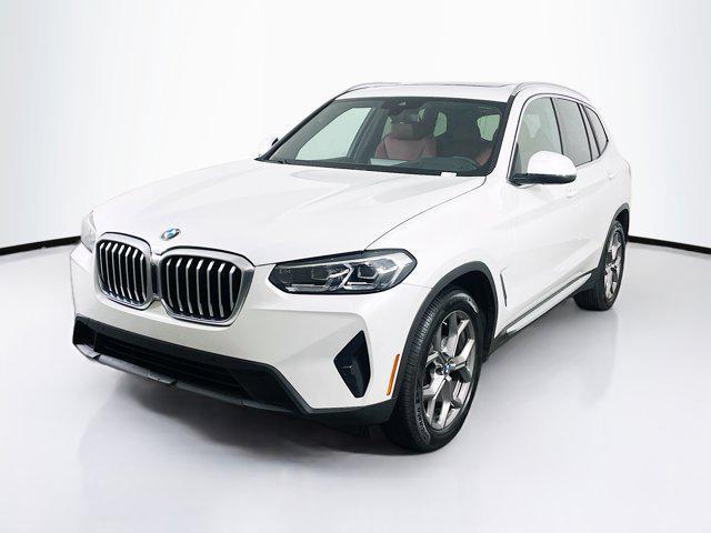 used 2022 BMW X3 car, priced at $30,889