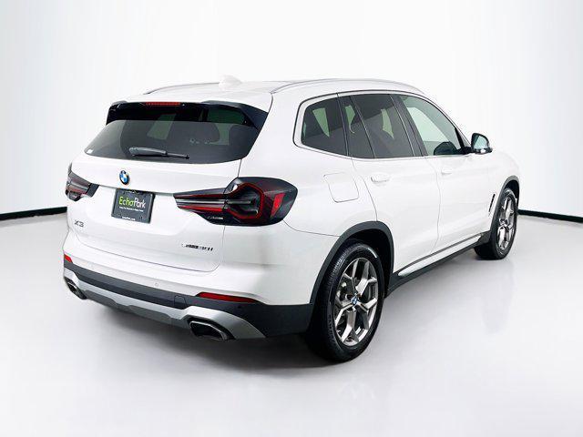 used 2022 BMW X3 car, priced at $30,889