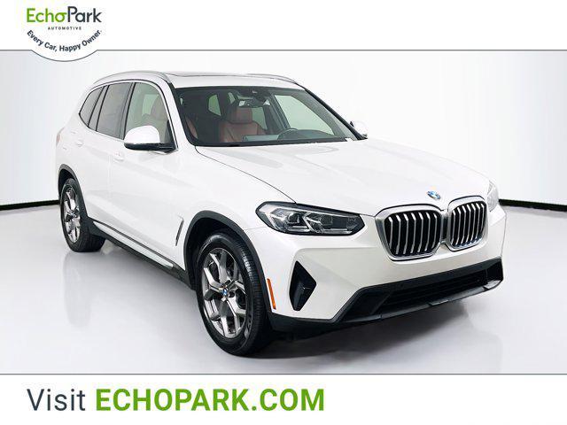 used 2022 BMW X3 car, priced at $30,889