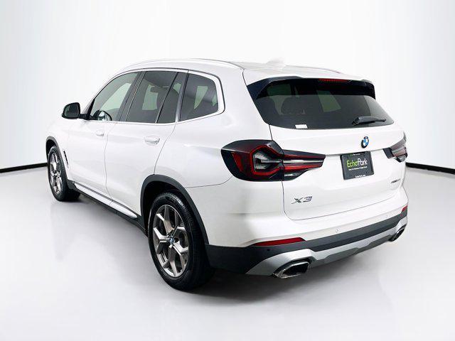 used 2022 BMW X3 car, priced at $30,889