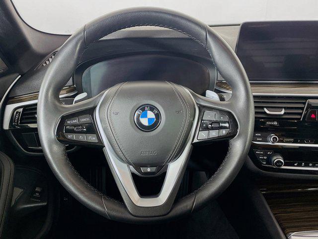 used 2022 BMW 530 car, priced at $33,339