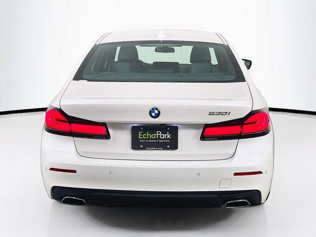 used 2022 BMW 530 car, priced at $33,339